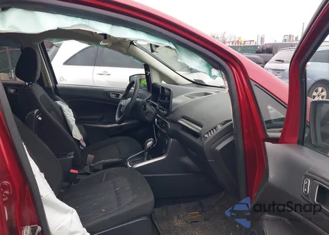 2021 Ford Ecosport Se z USA, uszkodzony, nr VIN MAJ6S3GL8MC410187